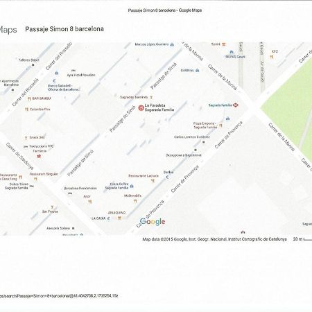 Sagrada Familia Apartament Barcelona Luaran gambar